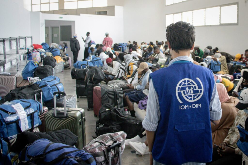 Rapatriement : 128 migrants guinéens regagnent Conakry depuis la Tunisie