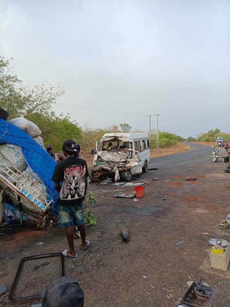 Drame en Gambie : au moins sept Guinéens tués dans un accident de la route à Bansang