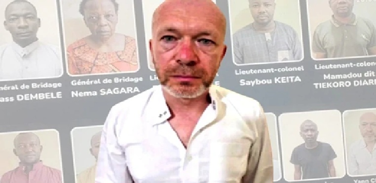 Mali: un agent de renseignement français condamné à 20 ans de prison