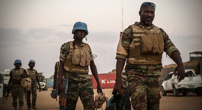 Casques bleus : la Guinée prête à accroître sa contribution auprès des Nations Unies