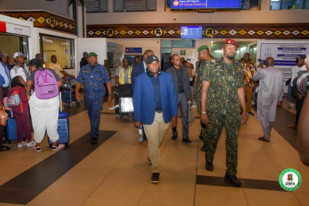 CEDEAO : la Force en Attente à Conakry pour évaluer le contingent guinéen
