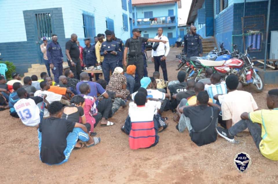 Lutte anti-drogue dans le Grand Conakry : plusieurs réseaux démantelés, 75 individus interpellés