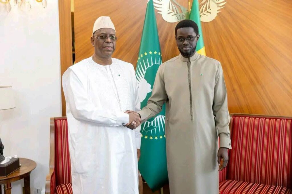 Course à l’ONU : Bassirou Diomaye Faye apporte le « plein soutien » du Sénégal à Macky Sall