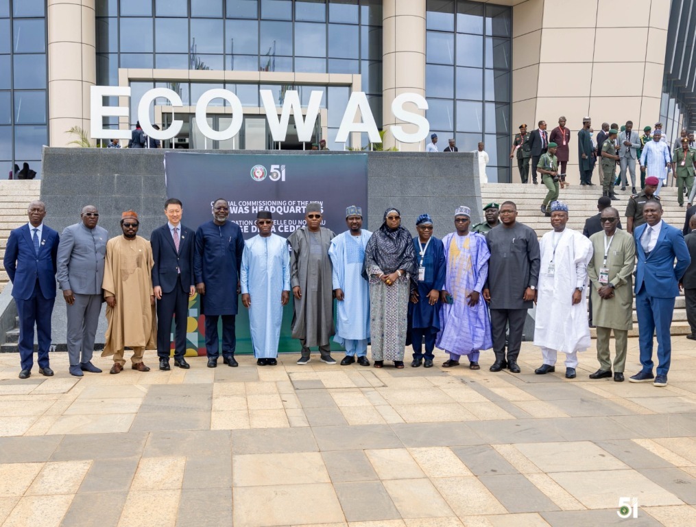 Abuja : la Cédéao ouvre son nouveau siège financé par la Chine