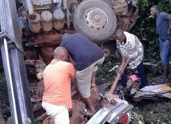 Axe Kindia-Mamou : ce que l’on sait du grave accident qui a coûté la vie à 7 personnes ce mardi