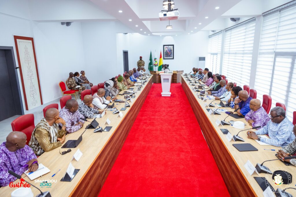 Guinée: ce qu’il faut retenir du premier Conseil des ministres du gouvernement remanié