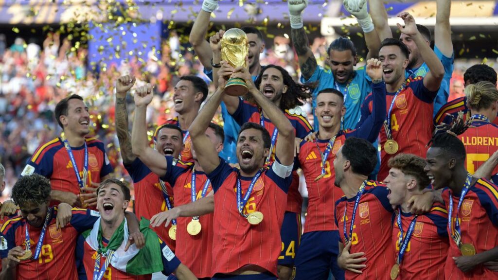 Coupe du Monde : l’Espagne étouffe l’Argentine et s’offre sa deuxième étoile