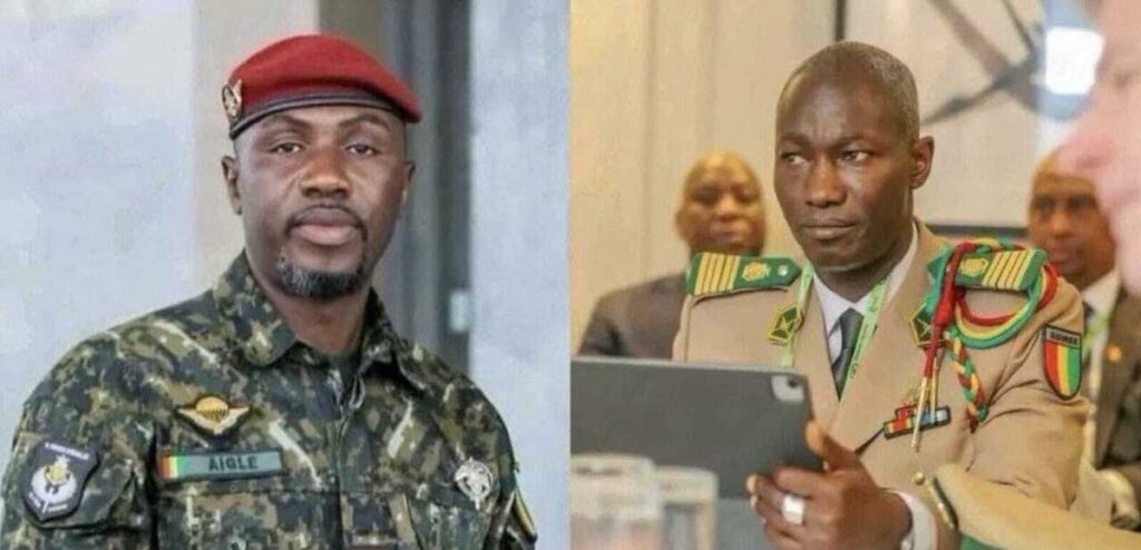 Le général Mouctar Kaba et le colonel Elhadj Baba Barry nommés à la tête du Commandement des opérations spéciales