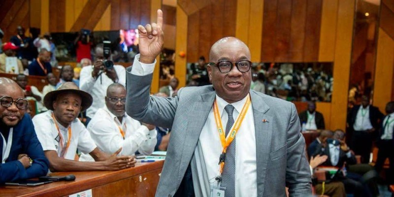 Côte d’Ivoire : Yacine Idriss Diallo réélu à la présidence de la Fédération ivoirienne de football
