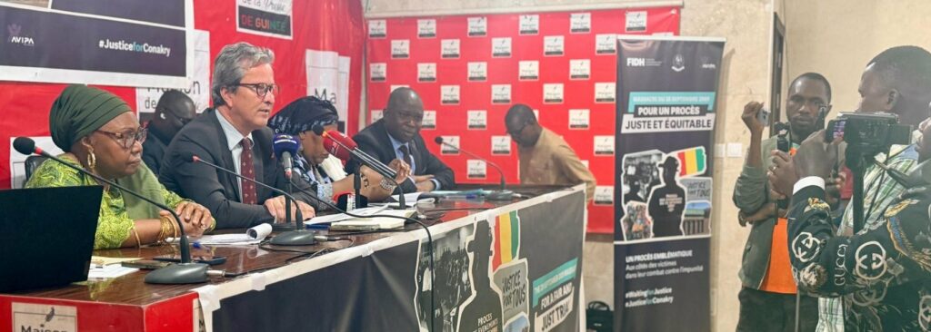 Massacre du 28 septembre en Guinée : 17 ans après, les défenseurs des droits humains réclament une justice totale