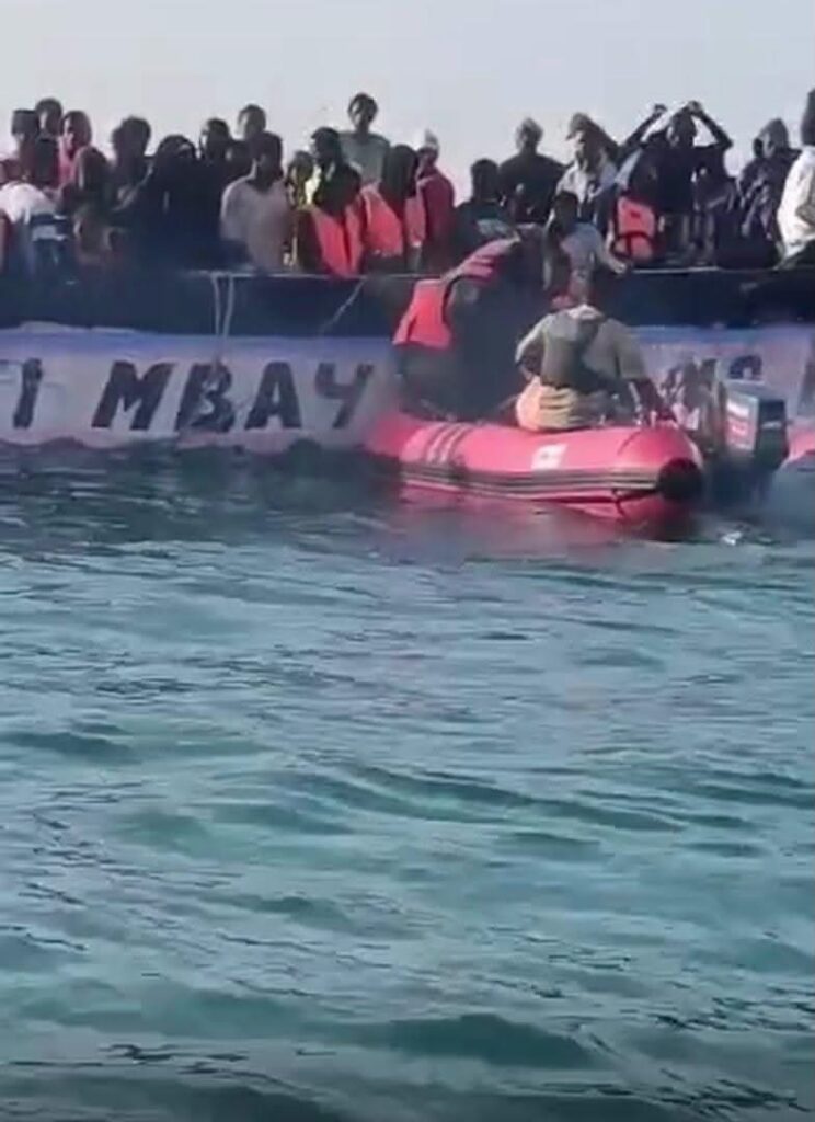 Mauritanie : 260 migrants, dont 4 Guinéens, secourus après sept jours en mer