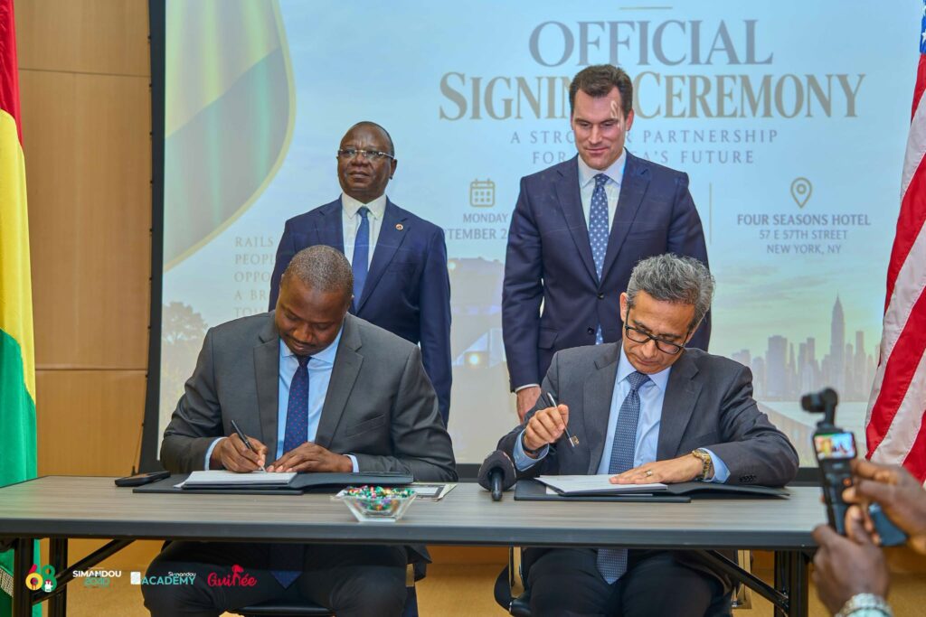Mégaprojet Simandou : le géant américain Wabtec renforce son ancrage en Guinée avec un contrat de 700 millions de dollars
