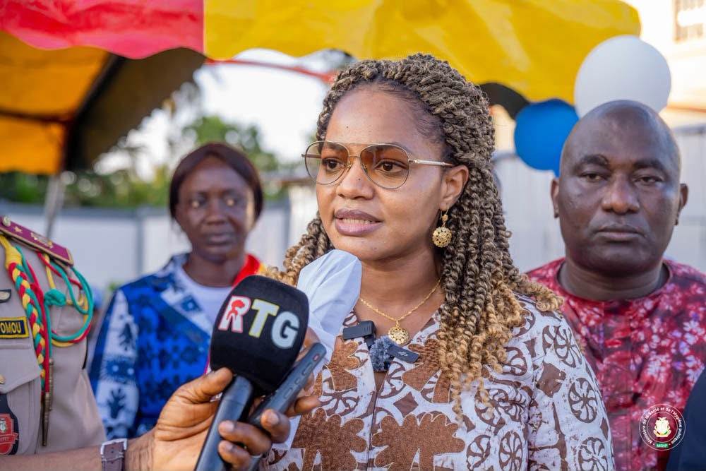 En déplacement à Yomou, la ministre de la Santé annonce le recrutement de 7 000 soignants