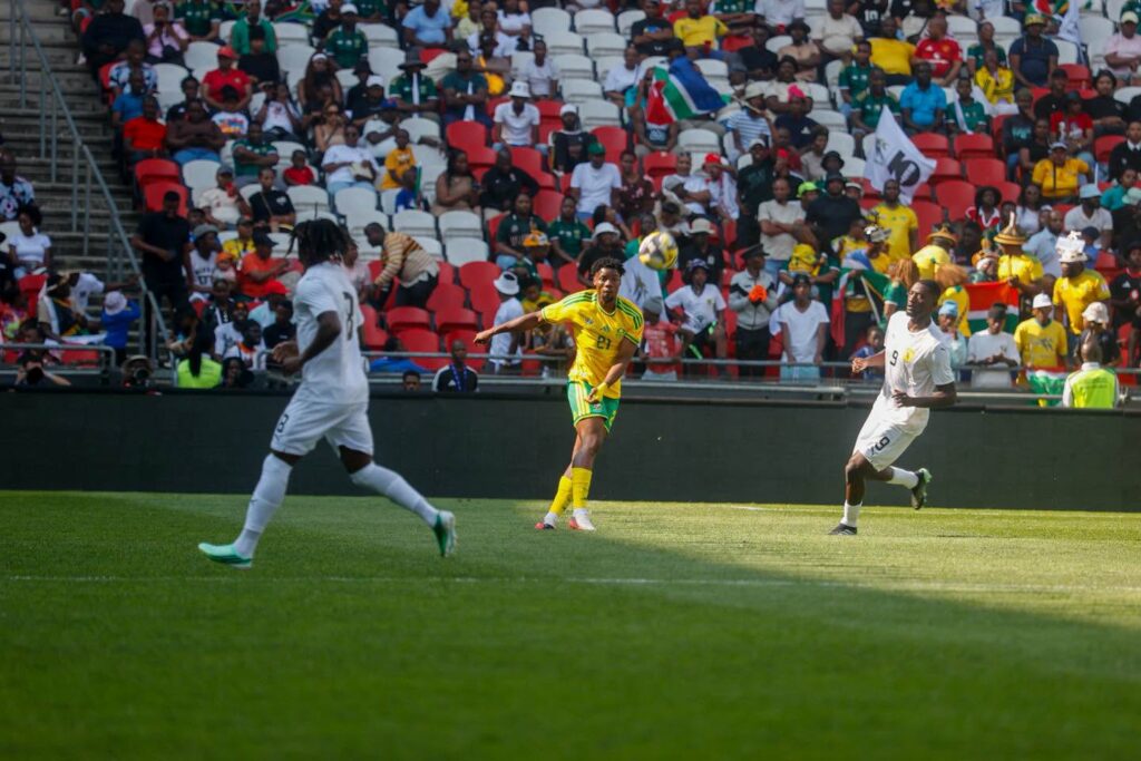 Éliminatoires CAN 2027 : la Guinée s’incline d’entrée face à l’Afrique du Sud (2-1)
