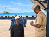 Justice : Ibrahima Sory Tounkara inspecte le « stage civique » d’Aliou Bah et ses compagnons