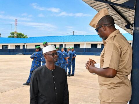 Justice : Ibrahima Sory Tounkara inspecte le « stage civique » d’Aliou Bah et ses compagnons