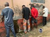 Vol de véhicules à Conakry : la Police démantèle un réseau et arrête quatre suspects