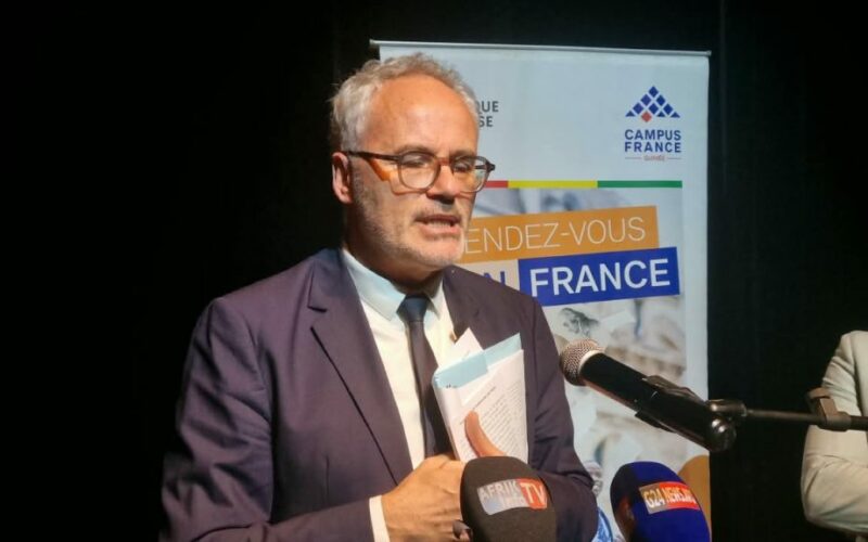 Fosses communes, disparitions forcées, Aliou Bah : l’ambassadeur de France s’exprime sur les droits humains en Guinée