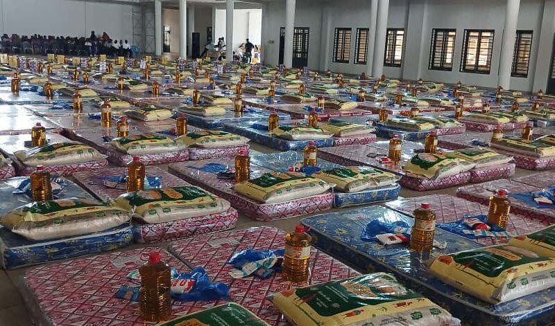 Urgence humanitaire: l’Association Haaly Pular d’Espagne et SOS Guinée Verte au chevet des victimes de Dar-es-Salam
